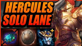 Combo KING Hercules Solo  SMITE 2 Gameplay [upl. by Eidroj]