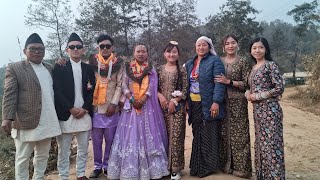 khotang jilla diktel bazar aama xora geet gaudai nachdai💃💃 purbeli khotang diktel gautamrai [upl. by Oirasor]