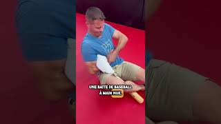 Les pratiquants de jiujitsu peuventils casser des battes de baseball  🥋 shorts [upl. by Aehsel]