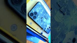 Iphone Backshell Dammage Repair gsmrahat [upl. by Ullman759]