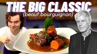 Anthony Bourdains Boeuf Bourguignon  Back to Bourdain E11 [upl. by Kutzenco]