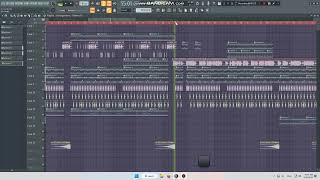 Lirik Lagu Komando Remix 2k23  Aarnon RMX Review FLP  no mastering [upl. by Yenetruoc]