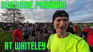 Awesome Whiteley Parkrun Jampacked [upl. by Todd499]