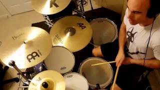 Undertale Megalovania Drum Cover [upl. by Otinauj]