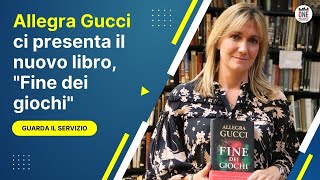 Allegra Gucci presenta quotFine dei giochiquot [upl. by Nayt712]