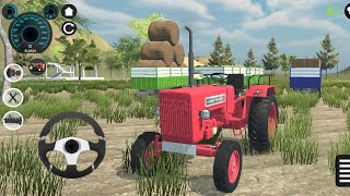 Farming Simulator 20 game video trolley tractor [upl. by Emarie]