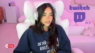 Madison Beer LIVE on Twitch  20240724 quotIM BACK BABYquot  PART 3 [upl. by Older]