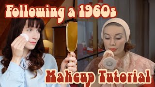 I Tried Following a 60s How to be Pretty Guide [upl. by Nedia571]