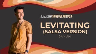 LEVITATING Salsa Version  Salsation® Choreography by SEI Damian Jabłoński [upl. by Cal]