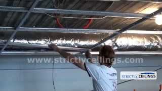 How To Install A Drop Ceiling Basic Overview [upl. by Chelsae547]