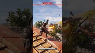 Alexios Vs Polyas Assassins Creed Odyssey gaming shortsfeed viralshort [upl. by Punke]