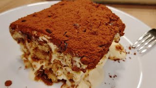 How to make tiramisù delicious Savoiardi Biscuits toppings with cocoa amp chocolate chipstiramisu [upl. by Rame]