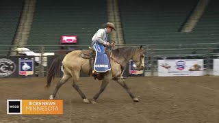 Cinch’s World’s Toughest Rodeo gallops into Xcel Energy Center [upl. by Bravin]