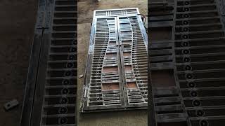 STEEL DESIGN GATE BHUT HI ACHA [upl. by Cired]