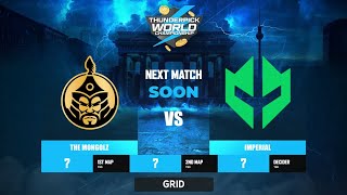 Imperial vs The Mongolz Thunderpick World Championship 2024 [upl. by Bailie]