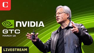 WATCH Jensen Huangs Nvidia GTC Keynote  LIVE [upl. by Hachmann101]