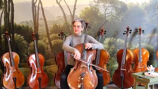 Celloles cello leren spelen duimpositie spel op de cello Waar let je op [upl. by Karissa]