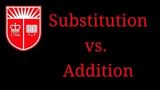 Carbonyl amp Acyl Compounds Substitution vs Addition [upl. by Kcinemod]