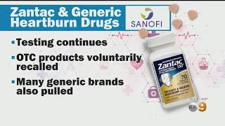 Zantac And Other Heartburn Drugs Linked To Cancer [upl. by Head700]