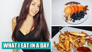 What I Eat In A Day 1  REZEPT ♥ Vegan  eatcarelivecom [upl. by Ithaman]