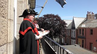 QUEEN ELIZABETH II PLATINUM JUBILEE CELEBRATIONS  PROCLAMATION OF THE LIGHTING OF THE BEACON [upl. by Wixted148]