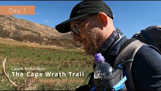 Cape Wrath Trail Day 1 [upl. by Enileme]