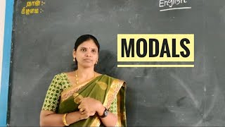 Modal Auxiliaries  Contractions  English Grammar [upl. by Keemahs459]