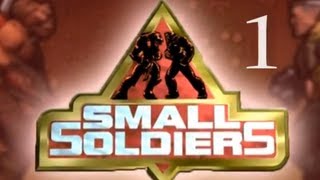 Small Soldiers 910 Movie CLIP  The Gorgonites Fight Back 1998 HD [upl. by Britteny677]