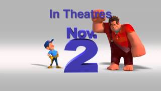 Wreckit Ralph Coming to Marcus Theatres [upl. by Eveneg812]