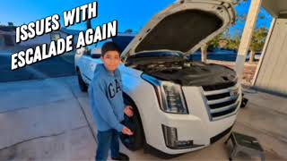 Replacing Engine Coolant Temperature Sensor on 2016 Escalade ESV [upl. by Mohammad]