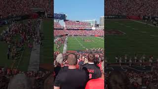 fly bye scares the shit out of everybody  paycor stadium 🏟 Cincinnati Bengals Oct 23 2022 GOTEM [upl. by Limann]