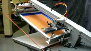 Screen Printing Equipment  Mini PrinterASI with Quick Adjust Table [upl. by George960]