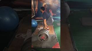 180kg deadlift pass 3 sets💪 Baba ki dya te 🙏powerlifting motivation hardwork bodybuilding [upl. by Ehpotsirhc]