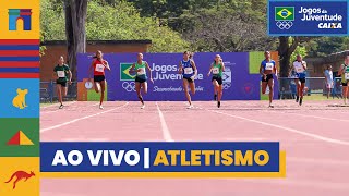 AO VIVO  Atletismo  Jogos da Juventude CAIXA João Pessoa 2024 [upl. by Eetnwahs43]