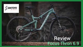 Review Focus Thron 69 2022 by Xtrem Enduro EMTB [upl. by Felicie]