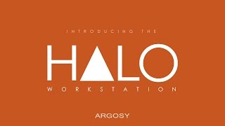 The NEW Halo Workstation from Argosy Console [upl. by Ierbua22]