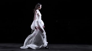 Ann Demeulemeester  Fall Winter 20232024  Full Show [upl. by Katlin]