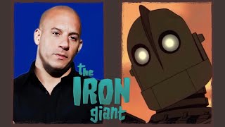 The Iron Giant Voice Cast and Characters [upl. by Evante]