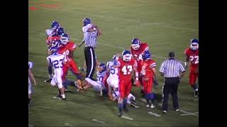 North Pontotoc vs Mantachie 2011 [upl. by Seamus483]