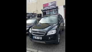 Chevrolet Captiva Restorasyon [upl. by Yetty]