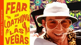 Fear and Loathing in Las Vegasnarrated by Johnny Depp Full Audiobook [upl. by Imarej]