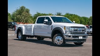 2017 Ford F550 Lariat Custom Hauler Body [upl. by Iknarf]