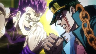 AMV JOJO Jotaro VS Dio HD 1080p [upl. by Liw]