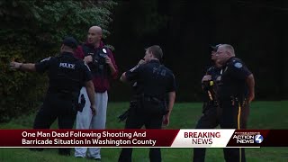 1 dead 1 in custody after shooting in Robinson Township Washington Co [upl. by Vinnie]