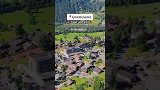 Grindelwald is a village in Switzerland vacation nature travel switzerland destinations [upl. by Retnyw157]