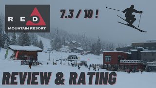 Red Mountain Ski Resort Review amp Rating [upl. by Esinaj194]