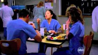 7x16 Cristina Alex Meredith Lunch [upl. by Hosfmann392]