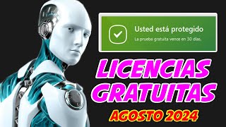 ❇️Generar y ACTIVAR Licencias ESET Nod32 ANTIVIRUS GRATIS POR 30 DIAS  LICENCIAS ORIGINALES 2024 🔥 [upl. by Atiekram]