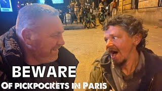 Beware of pickpockets amp scammers in Paris [upl. by Bay487]