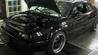 VR6T GT3582R Corrado Dyno [upl. by Theodore]